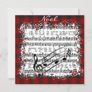 Noel Holiday Card