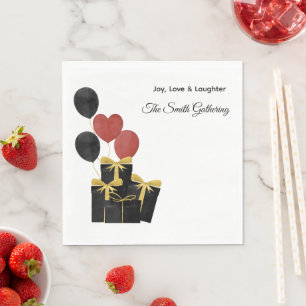 Noel Napkin For Holidays