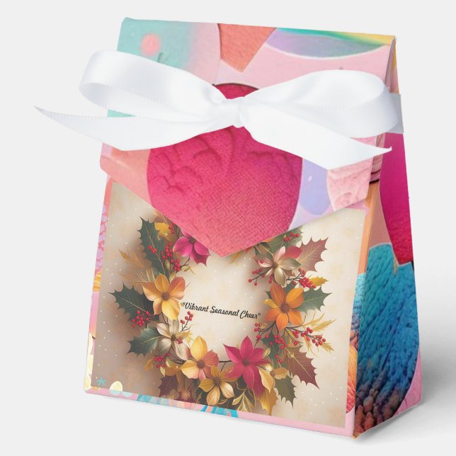 "Noel Nirvana" Favour Box (Front)