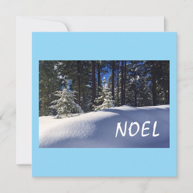 Noel Note Card (Front)