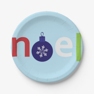 Noel Paper Plates