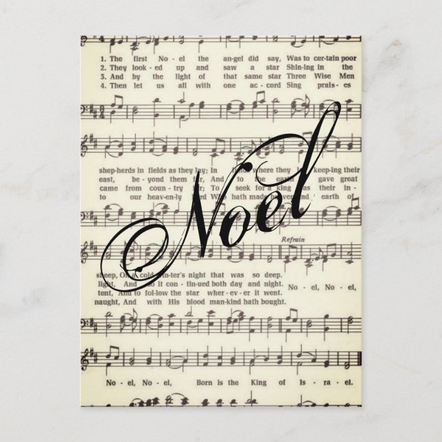 Noel Postcard (Front)