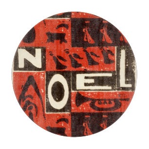 Noel Red Cutting Board