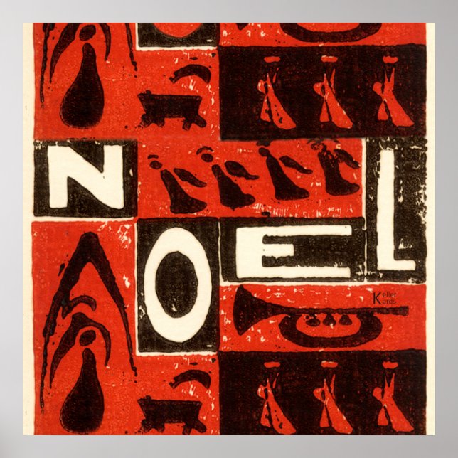 Noel Red Poster (Front)