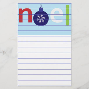 Noel Stationery