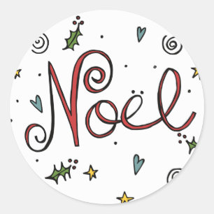 noel sticker