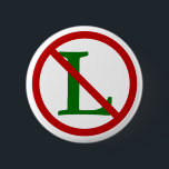 Noel Symbols 6 Cm Round Badge<br><div class="desc">The Noel or No L symbol is always a hit over the holidays and talk of the party.</div>