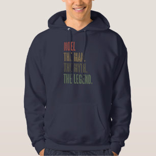 NOEL the Man the Myth the LEGEND FUNNY Mens Boys Hoodie