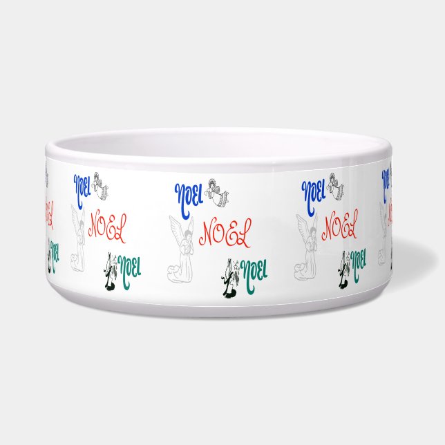 Noel "three times" Paired with a Unique Angel (Front)