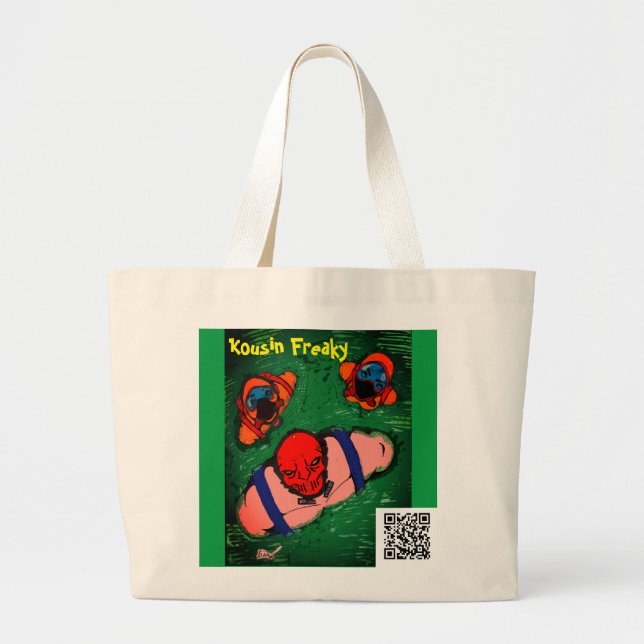 Noel wicked large tote bag (Front)