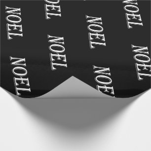 Noel Wrapping Paper