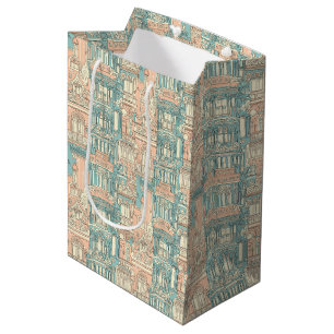 Noelivio – Künstlerische Weihnachtswelten (17/68) Medium Gift Bag