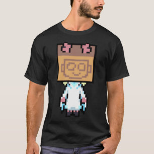 Noelle Deltarune Box Disguise T-Shirt