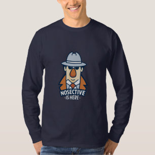 "Noesective is Here: Sniffing Out Truth with Style T-Shirt