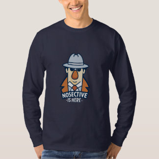 "Noesective is Here: Sniffing Out Truth with Style T-Shirt