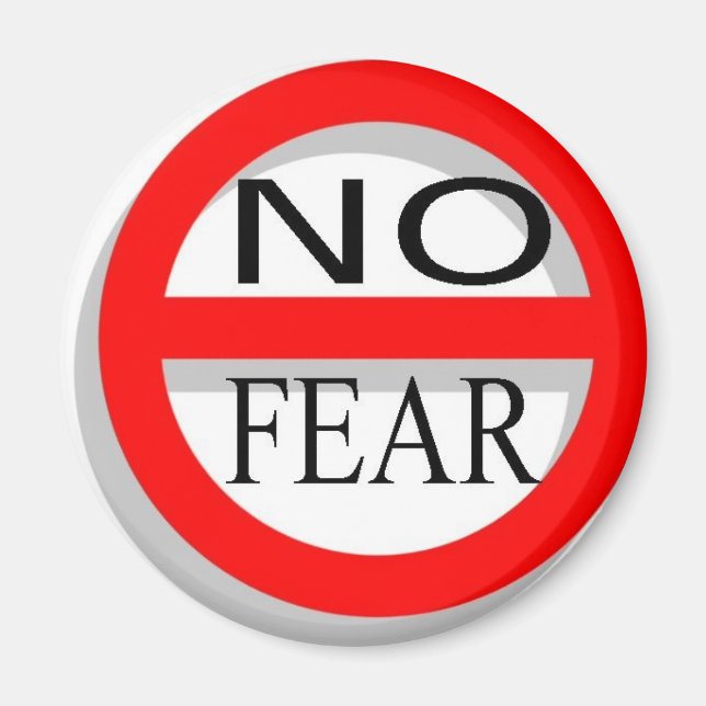 NoFear Magnet (Front)