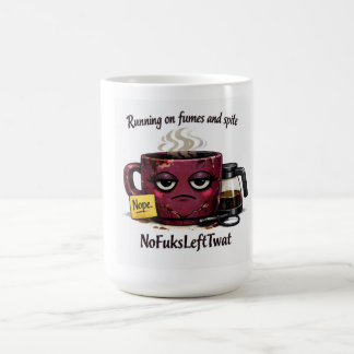 NoFuksLeftTwat Coffee Mug