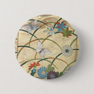 Noh Robe 6 Cm Round Badge