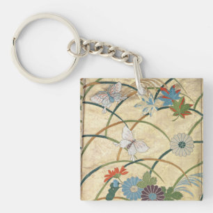 Noh Robe Key Ring
