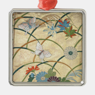 Noh Robe Metal Tree Decoration