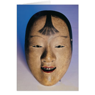 Noh theatre mask of a young boy called