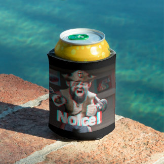 Noice! Badaz Beard 3D Can Cooler