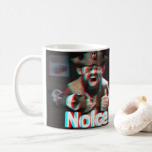 Noice! Badaz Beard 3D Coffee Mug