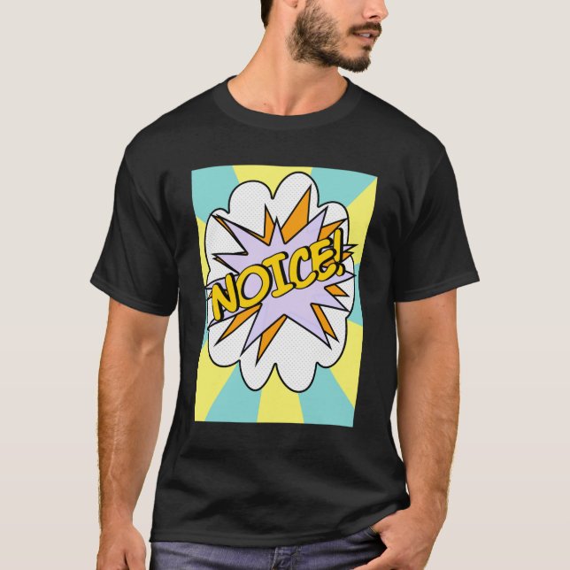 Noice Classic  T-Shirt (Front)