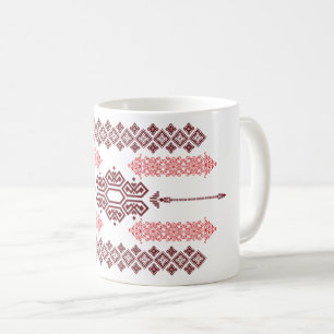 Noir Baroque – Elegant Mug with Classic Dark