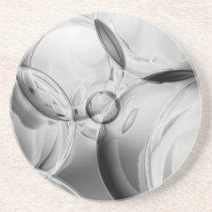 Noir Bubbles Coaster