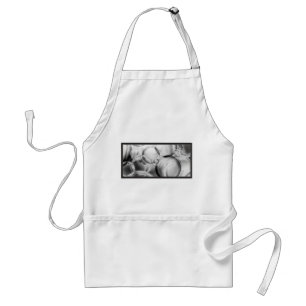 Noir Bubbles Standard Apron