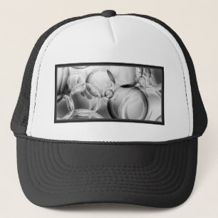 Noir Bubbles Trucker Hat