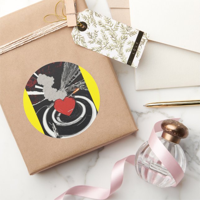 Noir Collection - Vintage Sticker Designs (Gifting)