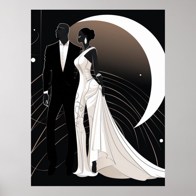 NOIR ELEGANCE #1  POSTER (Front)