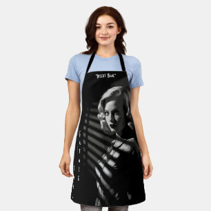Noir Femme Fatale Apron
