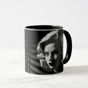 Noir Femme Fatale Mug