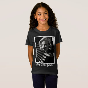 Noir Femme Fatale T-Shirt