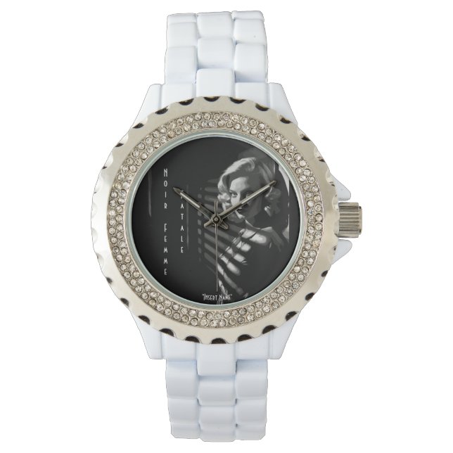 Noir Femme Fatale Watch (Front)