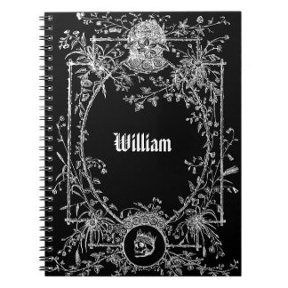 Noir Nights Notebook – Dark Gothic Journal