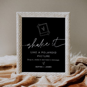 NOIR Photo Guest Book Sign