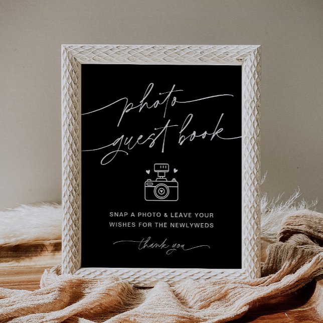 NOIR Photo Guest Book Sign (Creator Uploaded)