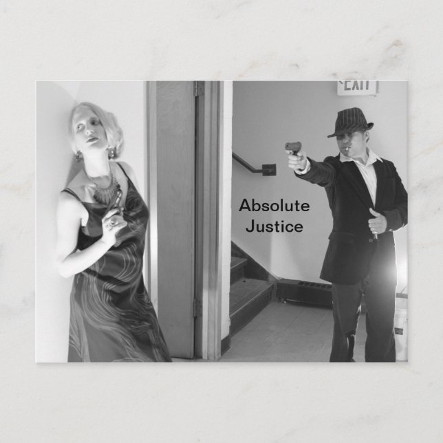 Noir Postcard (Front)