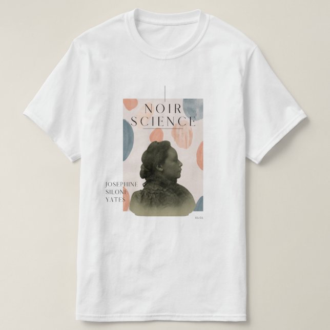 Noir Science Capsule Collection T-Shirt (Design Front)