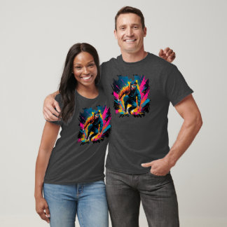 Noir Vibes: Dark Elegance T-Shirt