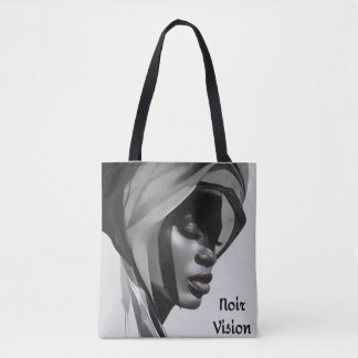 Noir Vision Tote Bag