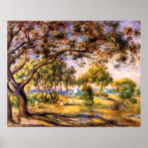 Noirmoutier Auguste Renoir Poster
