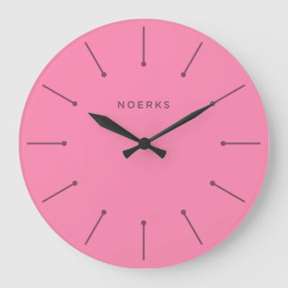 Noirva Minimal Clock