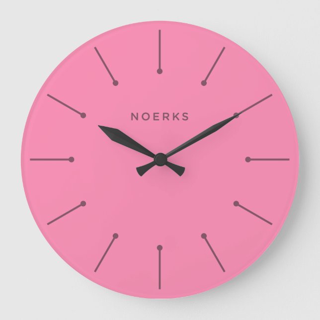 Noirva Minimal Clock (Front)