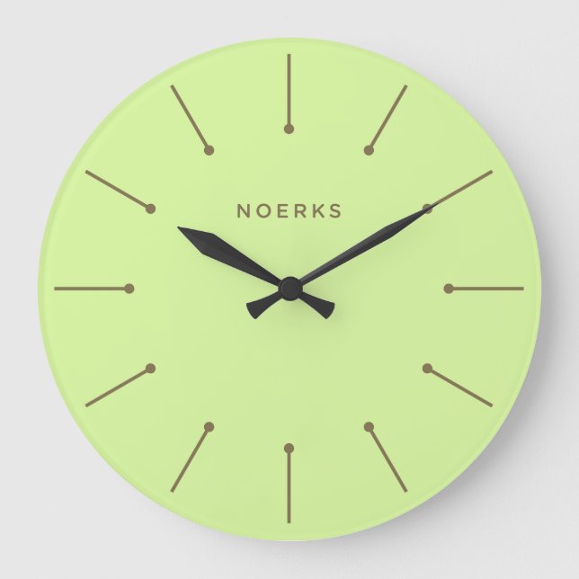 Noirva Minimal Clock (Front)