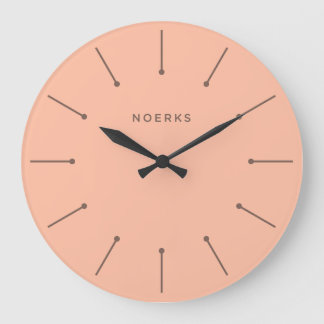 Noirva Minimal Clock